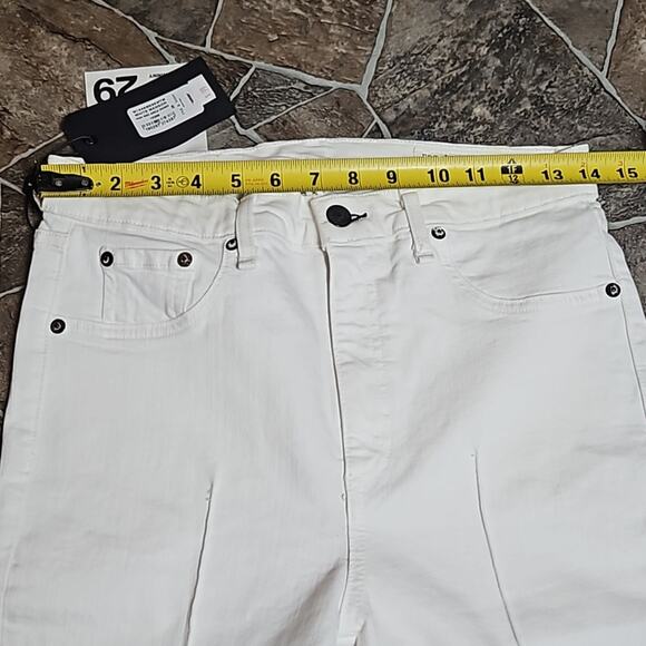 NWT Rag & Bone High Rise Ankle Skinny Jeans Sz 29 - Picture 9 of 14